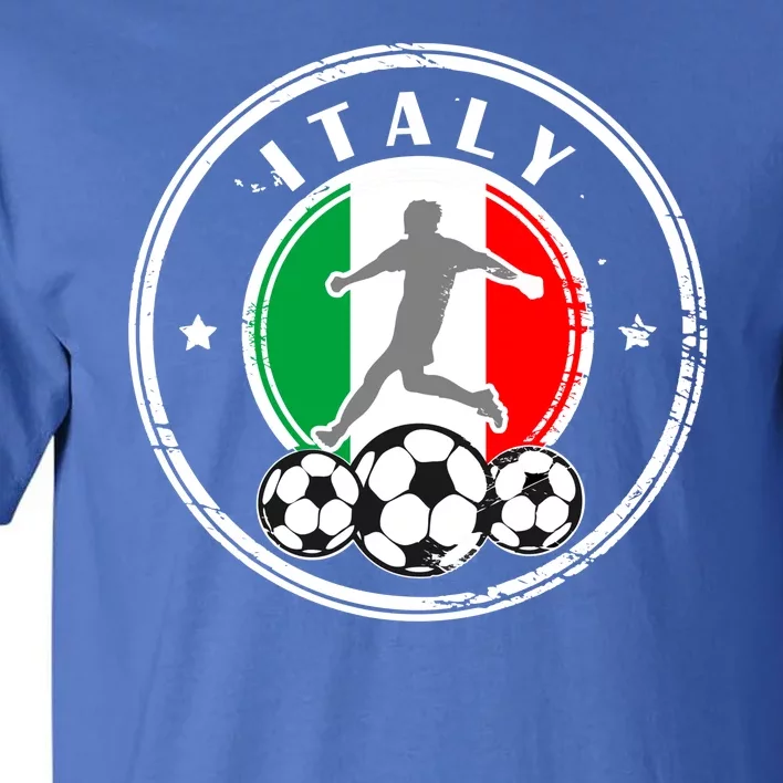 Italian Italia Soccer Italy Tall T-Shirt