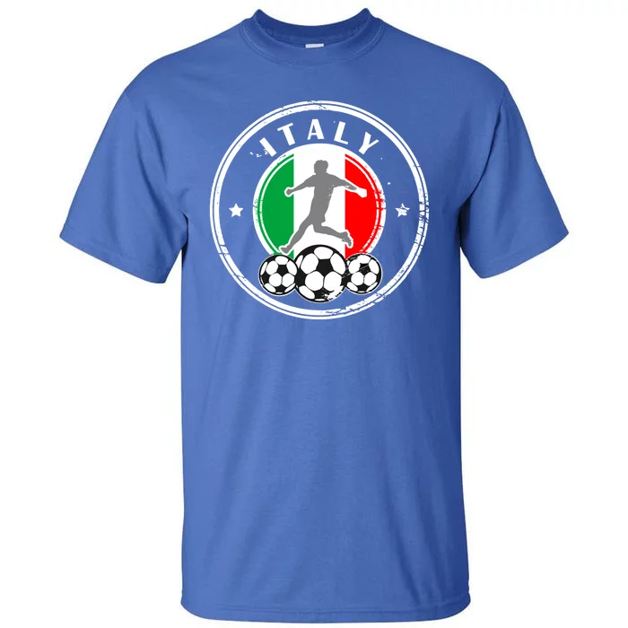 Italian Italia Soccer Italy Tall T-Shirt