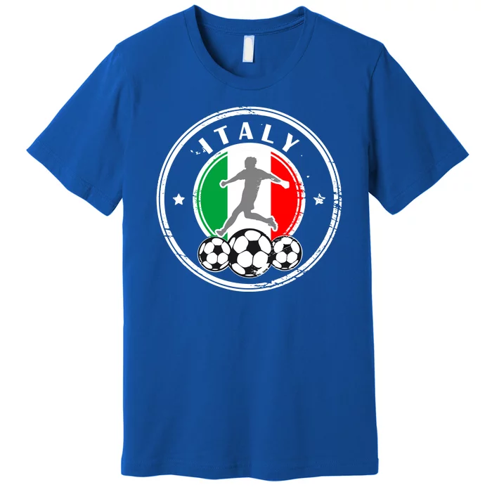 Italian Italia Soccer Italy Premium T-Shirt