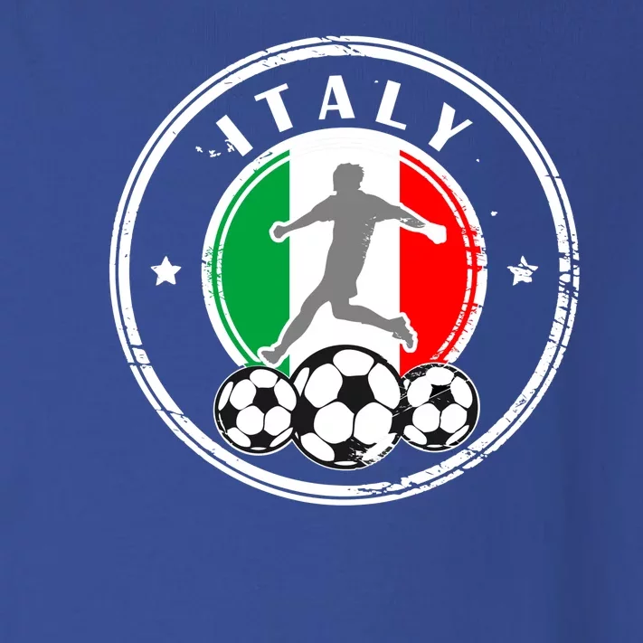 Italian Italia Soccer Italy Toddler Long Sleeve Shirt