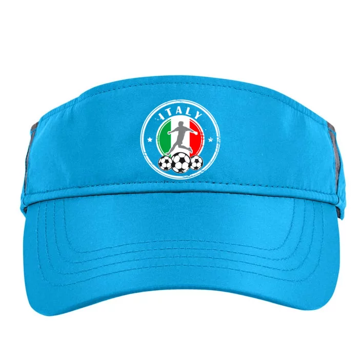 Italian Italia Soccer Italy Adult Drive Performance Visor