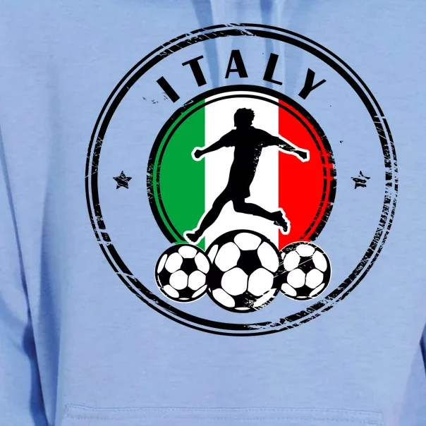 Italian Italia Soccer Italy Unisex Surf Hoodie