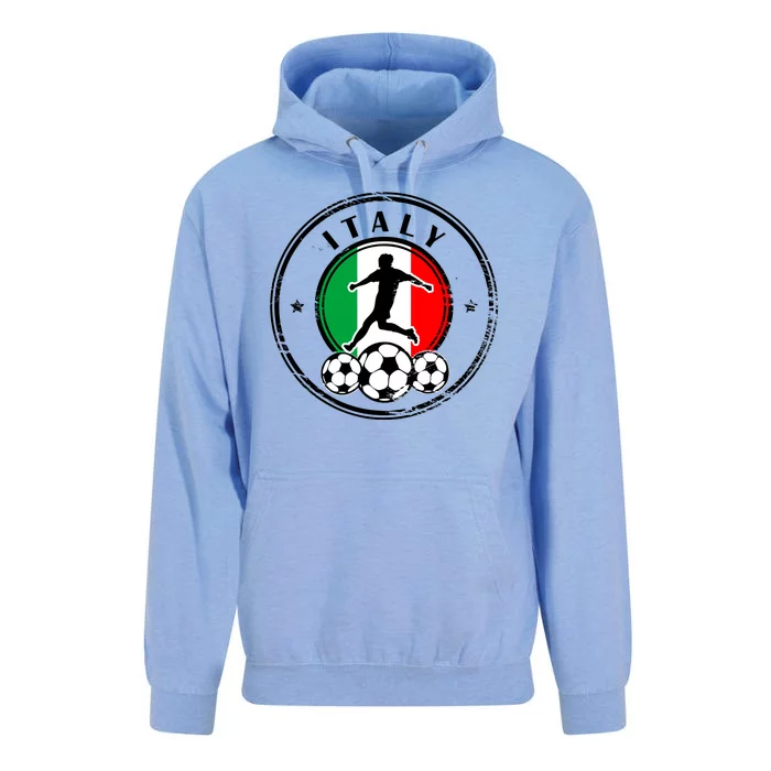 Italian Italia Soccer Italy Unisex Surf Hoodie