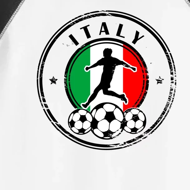 Italian Italia Soccer Italy Toddler Fine Jersey T-Shirt