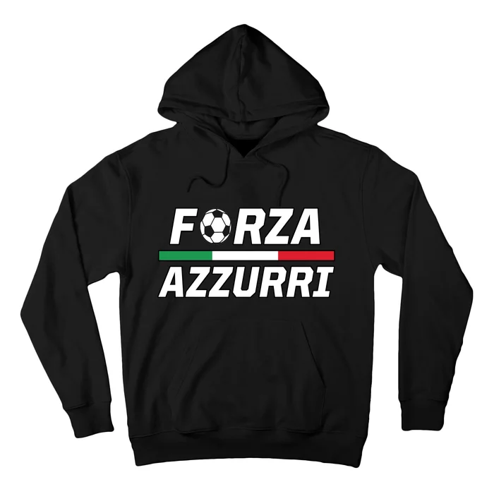 Italian Soccer Forza Azzurri Hoodie