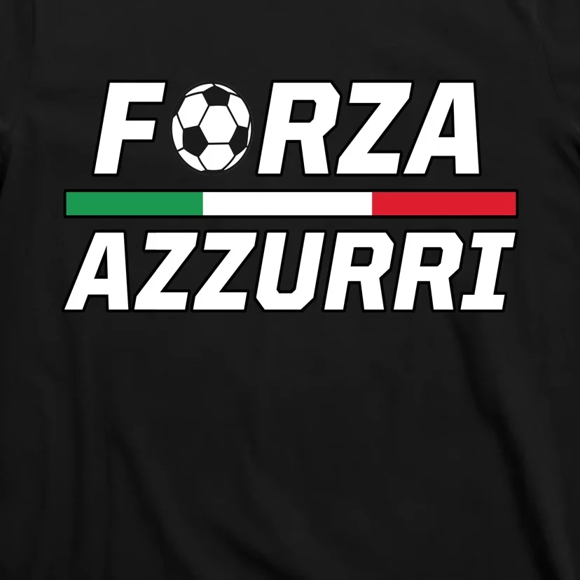 Italian Soccer Forza Azzurri T-Shirt