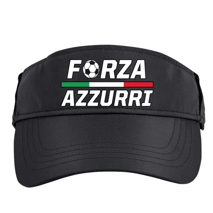 Italian Soccer Forza Azzurri Adult Drive Performance Visor