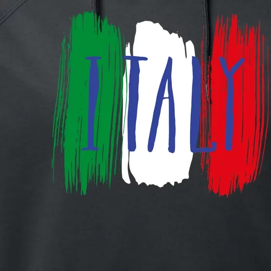 Italy Performance Fleece Hoodie