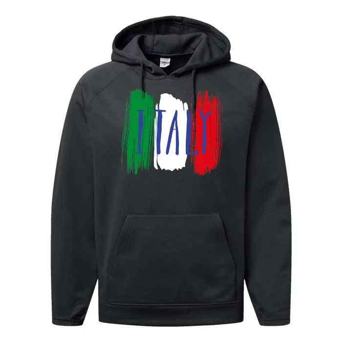 Italy Performance Fleece Hoodie