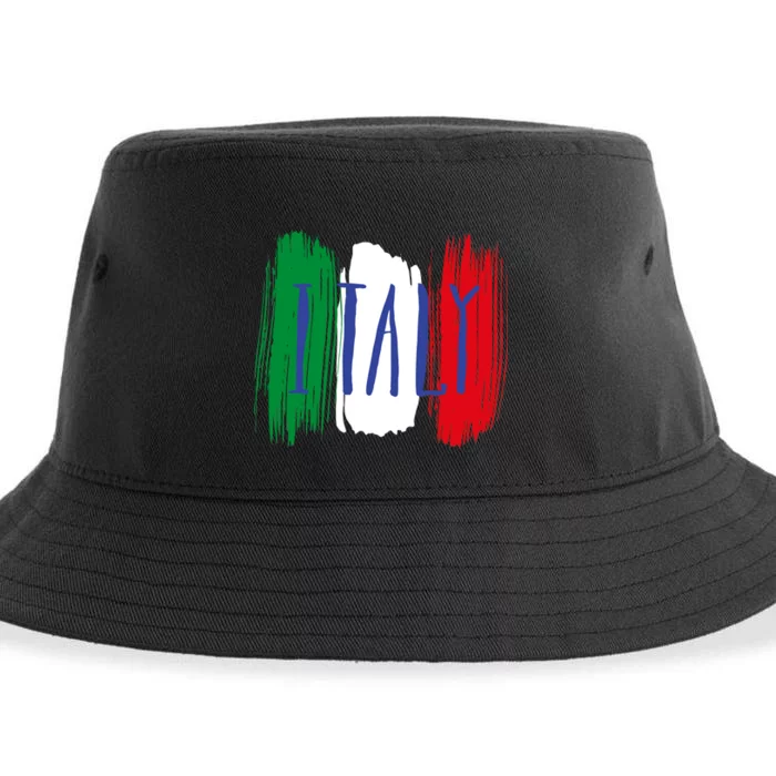 Italy Sustainable Bucket Hat