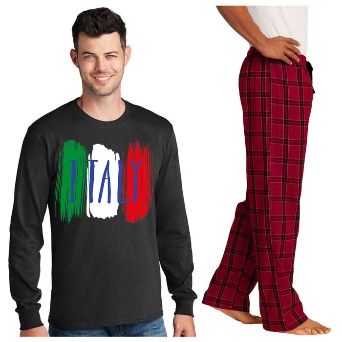 Italy Long Sleeve Pajama Set