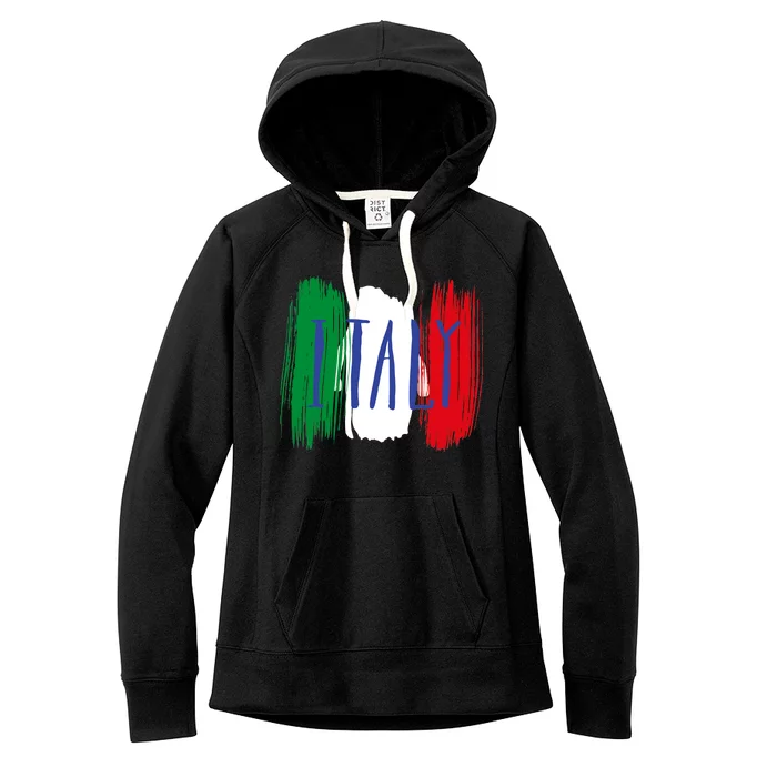 Italy Women's Fleece Hoodie