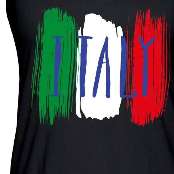 Italy Ladies Essential Flowy Tank