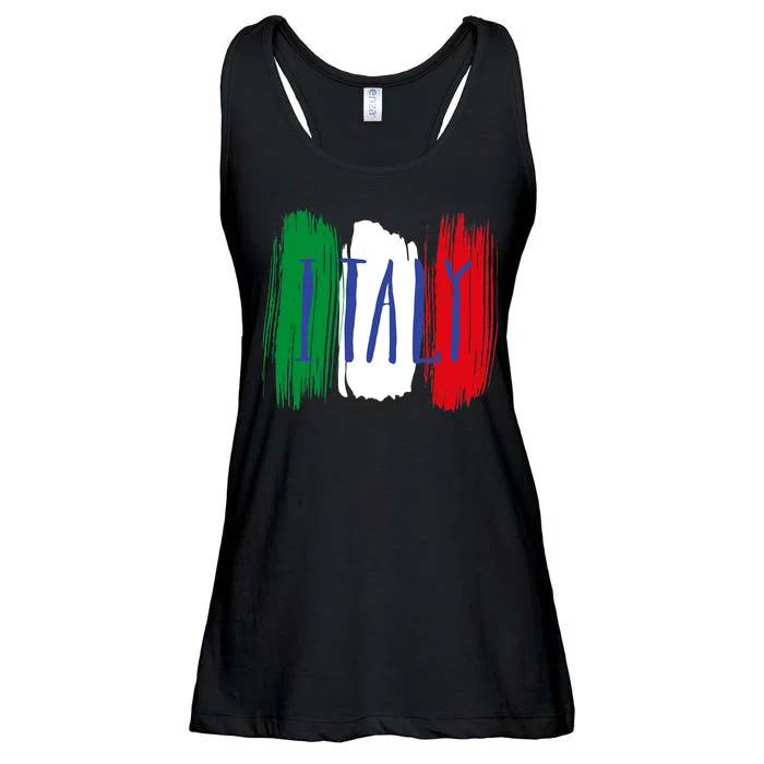 Italy Ladies Essential Flowy Tank