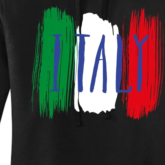 Italy Women's Pullover Hoodie