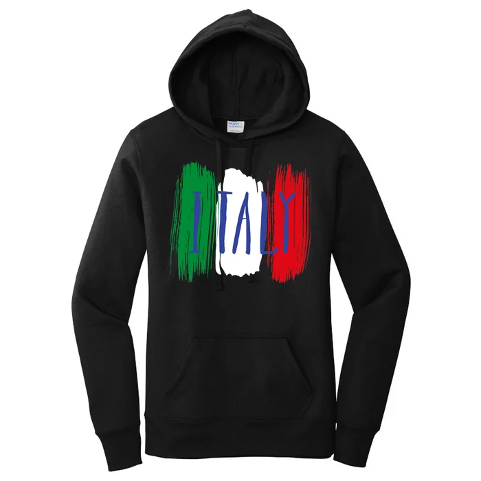 Italy Women's Pullover Hoodie