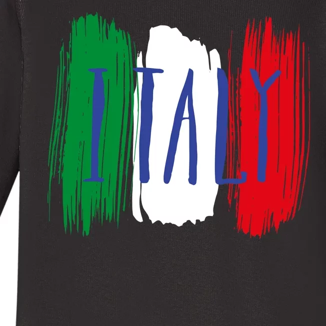 Italy Baby Long Sleeve Bodysuit