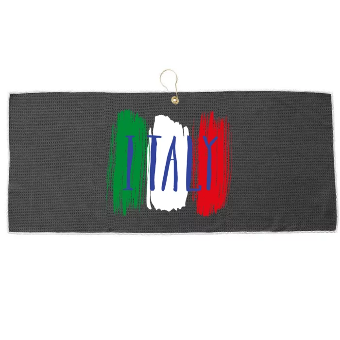 Italy Large Microfiber Waffle Golf Towel