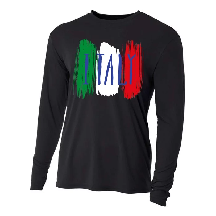 Italy Cooling Performance Long Sleeve Crew