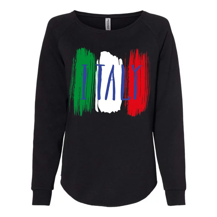 Italy Womens California Wash Sweatshirt