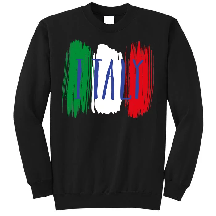 Italy Tall Sweatshirt