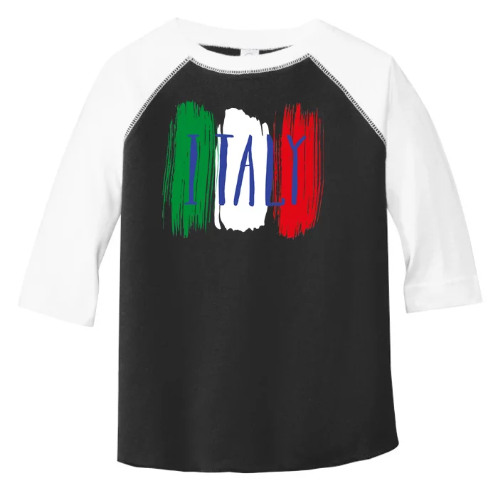 Italy Toddler Fine Jersey T-Shirt