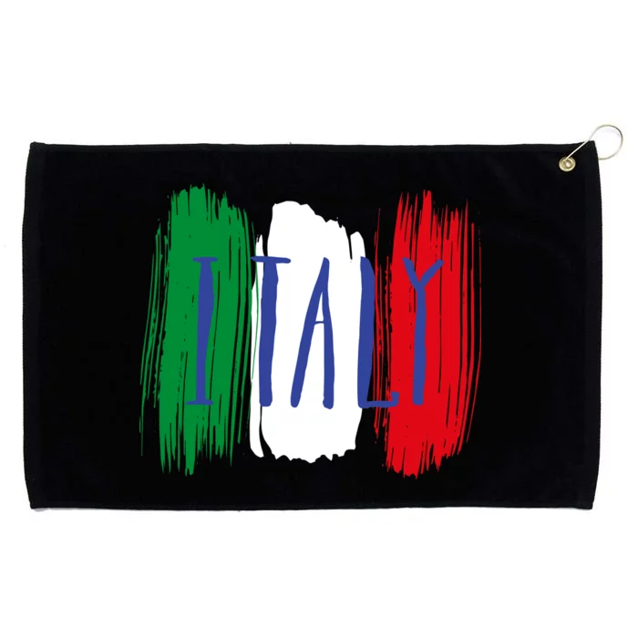 Italy Grommeted Golf Towel