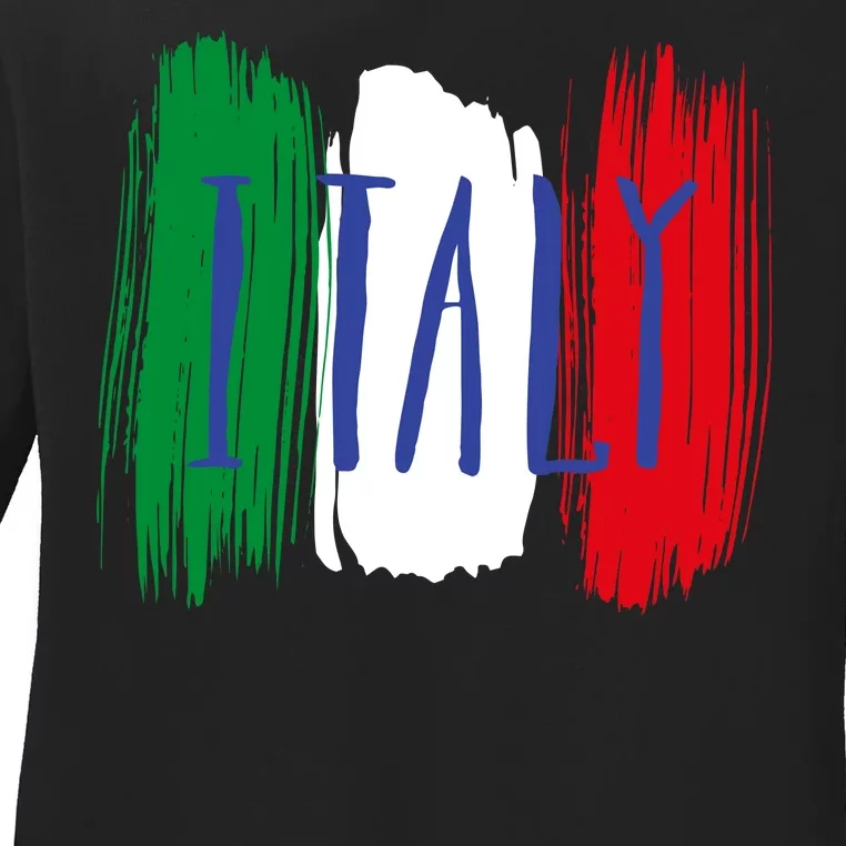 Italy Ladies Long Sleeve Shirt