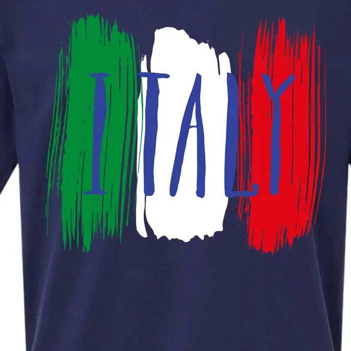 Italy Sueded Cloud Jersey T-Shirt