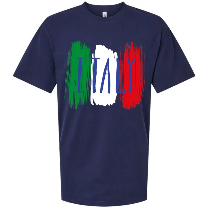 Italy Sueded Cloud Jersey T-Shirt