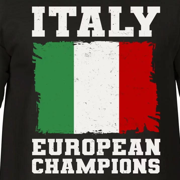 Italy Europeon Champions Distressed Flag Comfort Colors T-Shirt