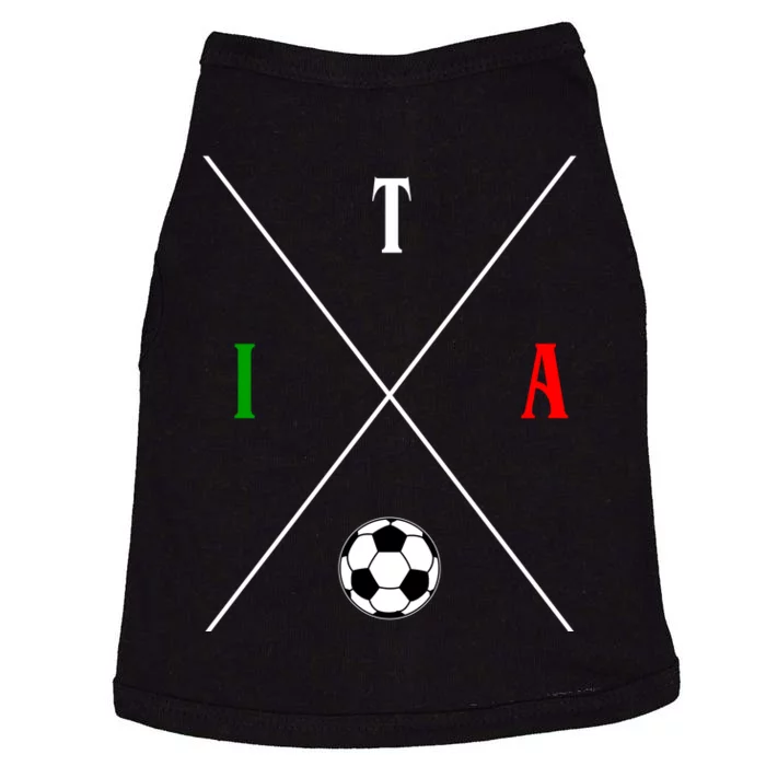 Italy ITA Soccer Doggie Tank