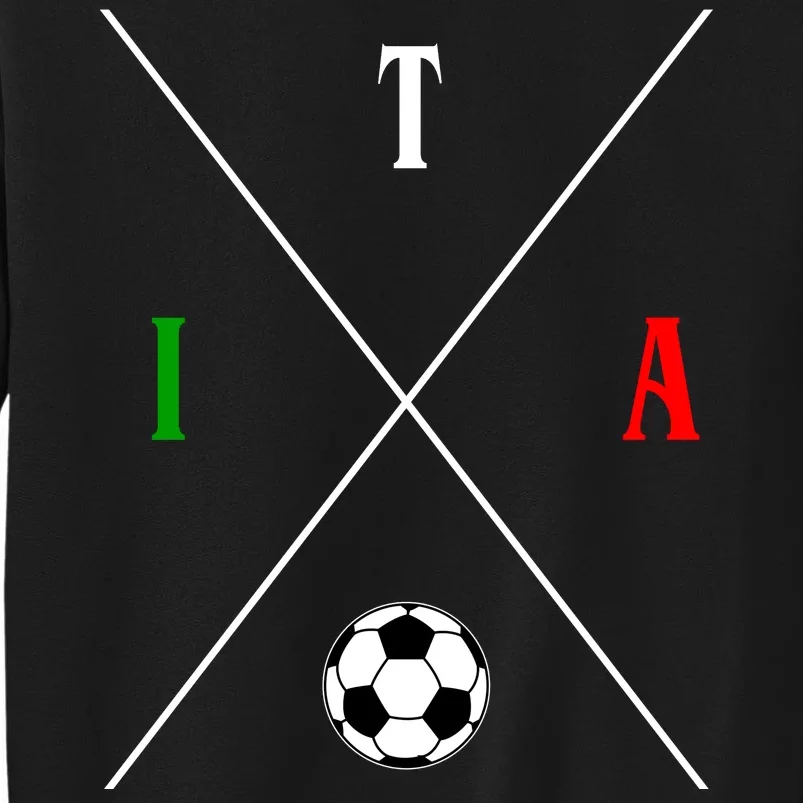 Italy ITA Soccer Sweatshirt