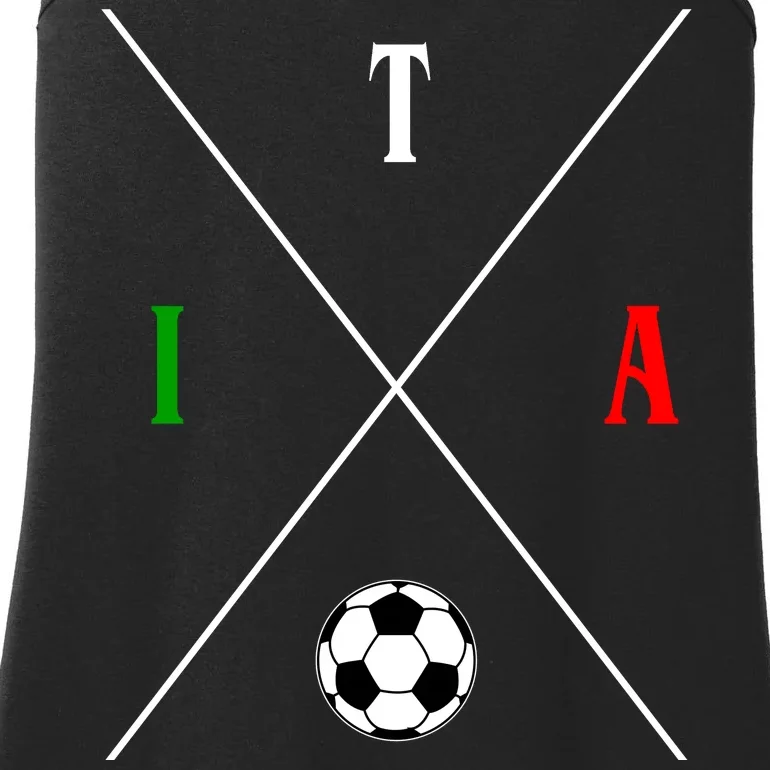 Italy ITA Soccer Ladies Essential Tank