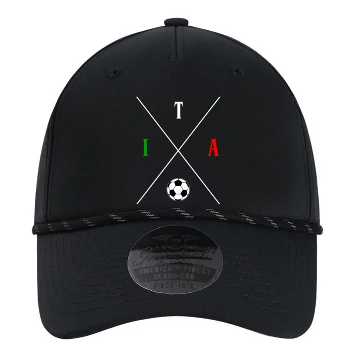 Italy ITA Soccer Performance The Dyno Cap