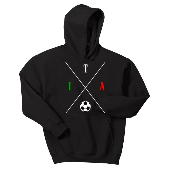 Italy ITA Soccer Kids Hoodie