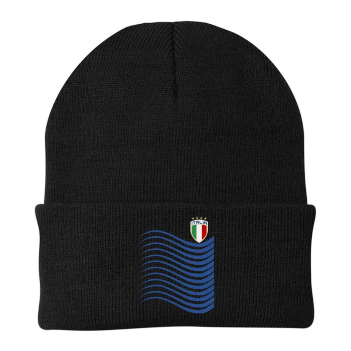 Italy Italia Soccer Futbol Jersey Wave Knit Cap Winter Beanie