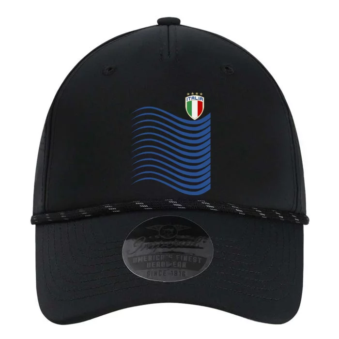 Italy Italia Soccer Futbol Jersey Wave Performance The Dyno Cap