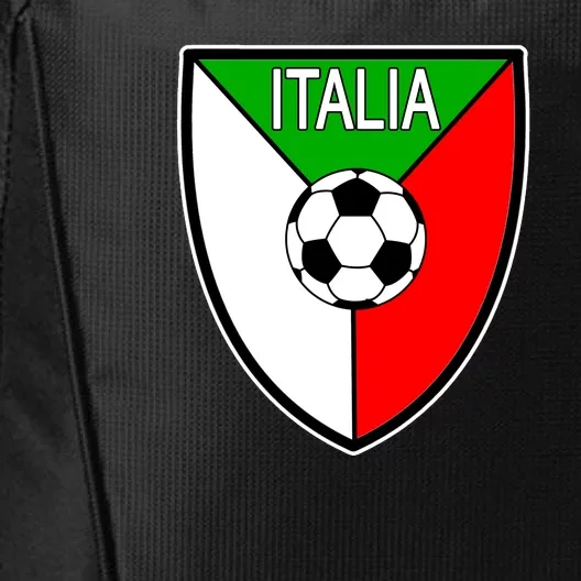 Italy Soccer Flag Emblem Italia City Backpack