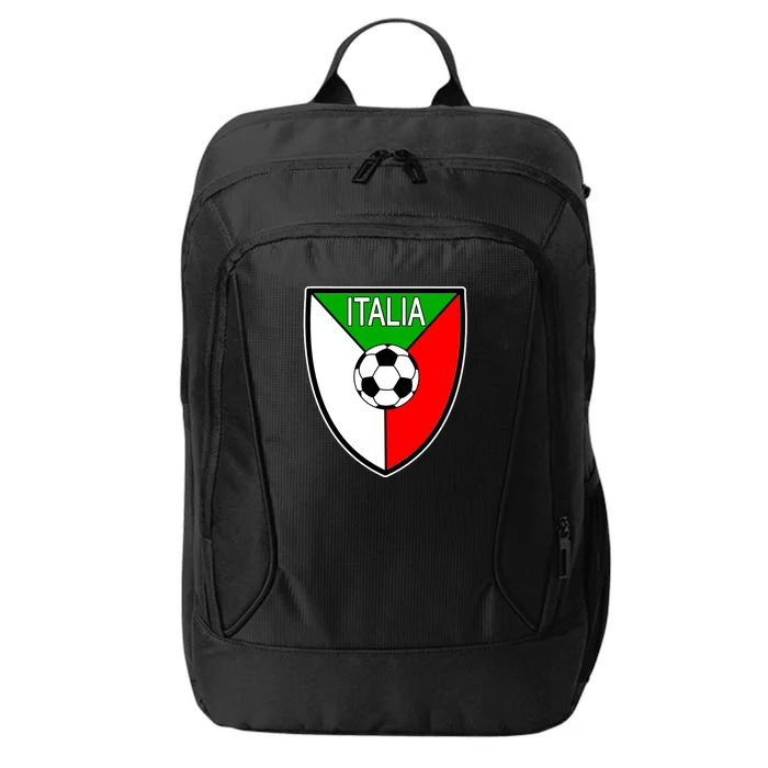 Italy Soccer Flag Emblem Italia City Backpack