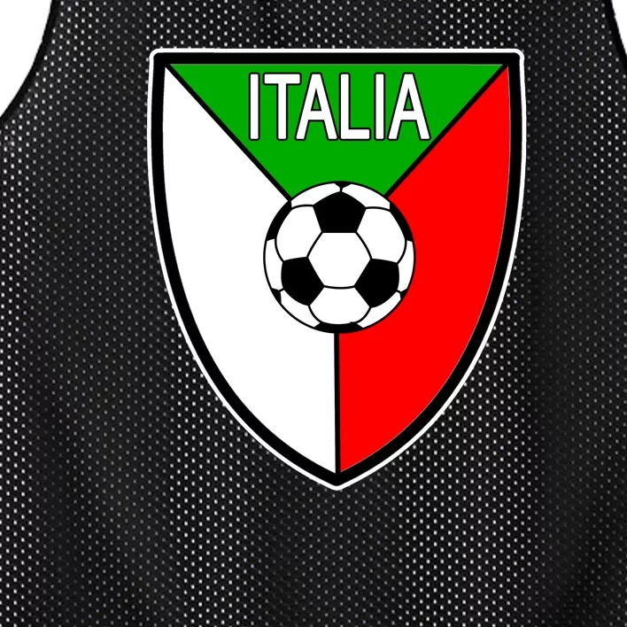 Italy Soccer Flag Emblem Italia Mesh Reversible Basketball Jersey Tank