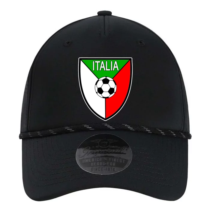 Italy Soccer Flag Emblem Italia Performance The Dyno Cap