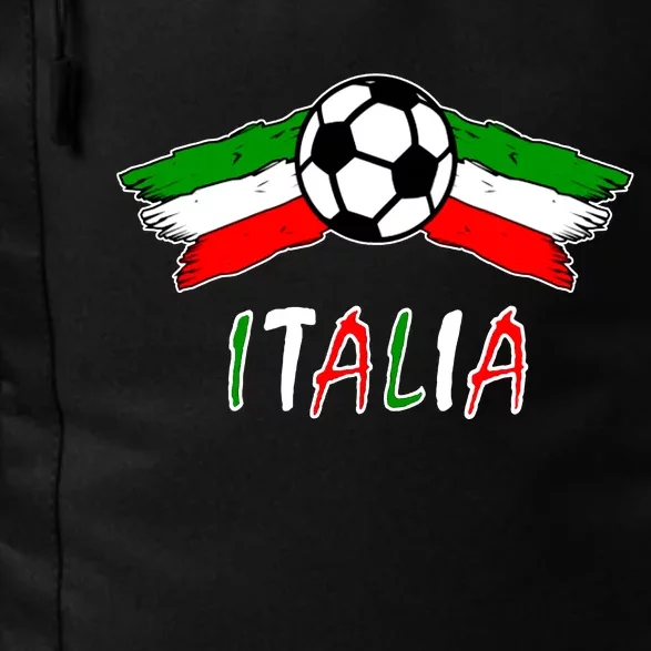 Italy Soccer Flag Italia Champs Daily Commute Backpack