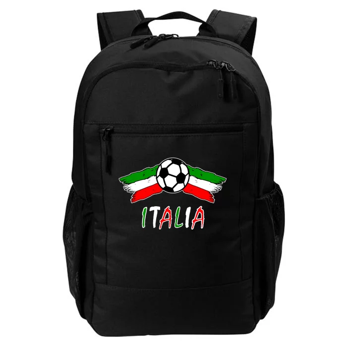 Italy Soccer Flag Italia Champs Daily Commute Backpack