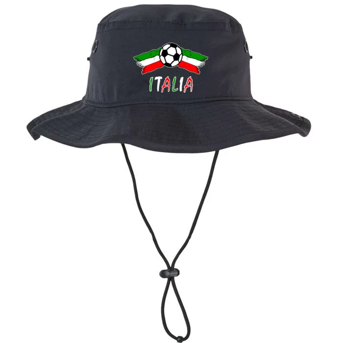 Italy Soccer Flag Italia Champs Legacy Cool Fit Booney Bucket Hat