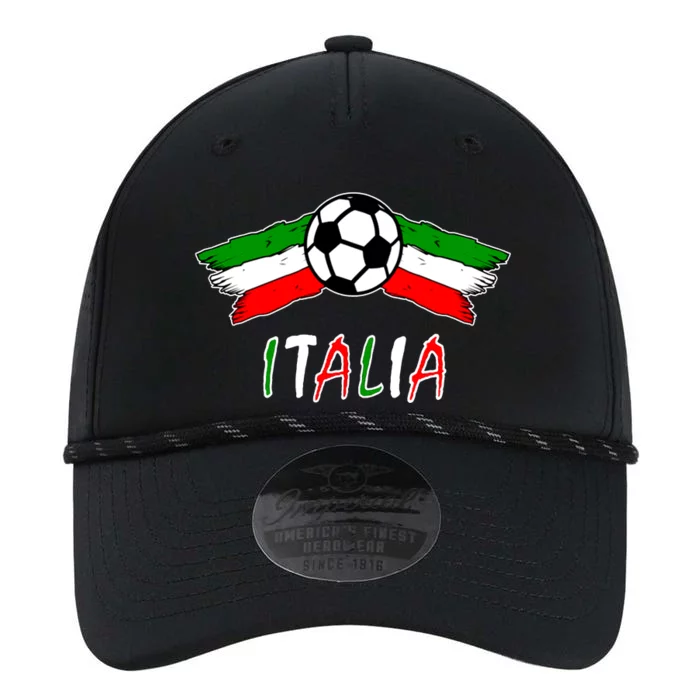 Italy Soccer Flag Italia Champs Performance The Dyno Cap