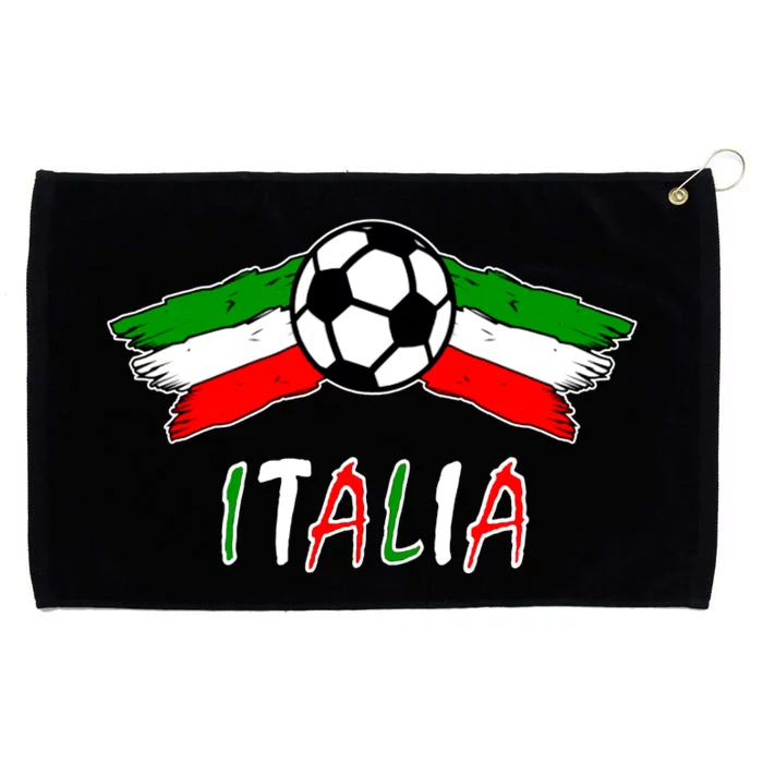 Italy Soccer Flag Italia Champs Grommeted Golf Towel