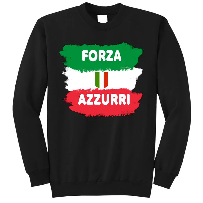 Italy Soccer Football Azzurri Forza Italia Sweatshirt