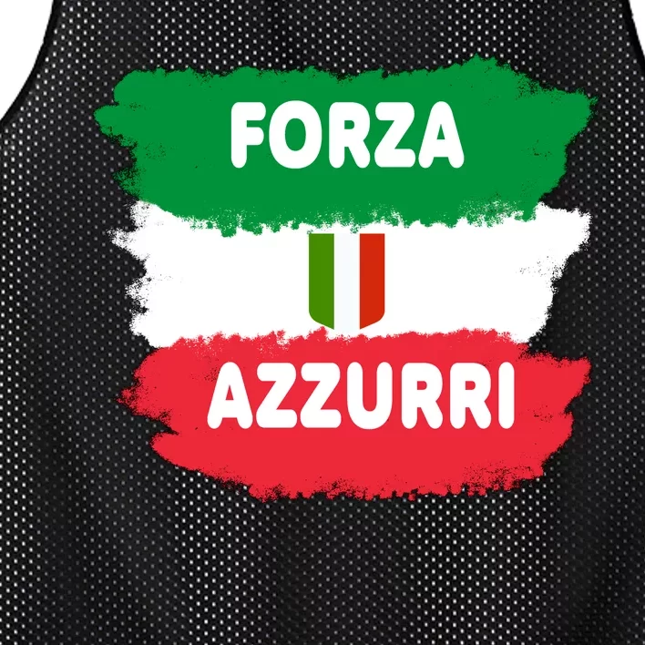 Italy Soccer Football Azzurri Forza Italia Mesh Reversible Basketball Jersey Tank