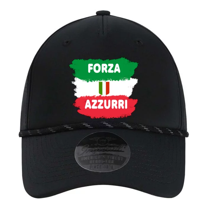 Italy Soccer Football Azzurri Forza Italia Performance The Dyno Cap